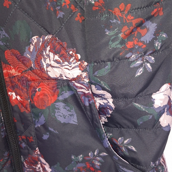 Maurices floral jacket vest - Picture 7 of 7
